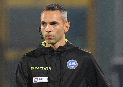 L.R. Vicenza-Rimini (Coppa Italia): arbitra Fabrizio Ramondino di Palermo