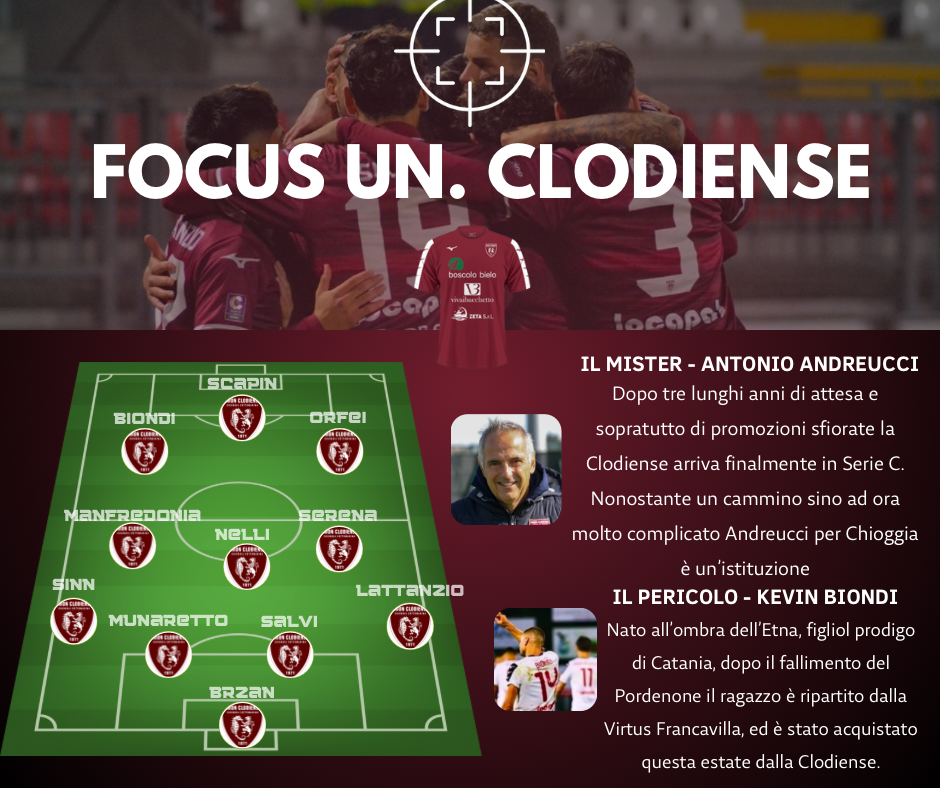 Union Clodiense-L.R. Vicenza conosciamo meglio i granata