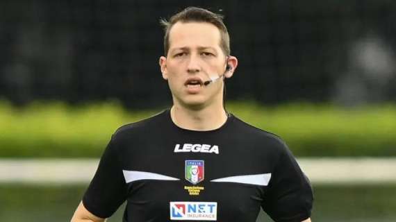 L.R.Vicenza-Pergolettese: arbitra Samuele Andreano di Prato