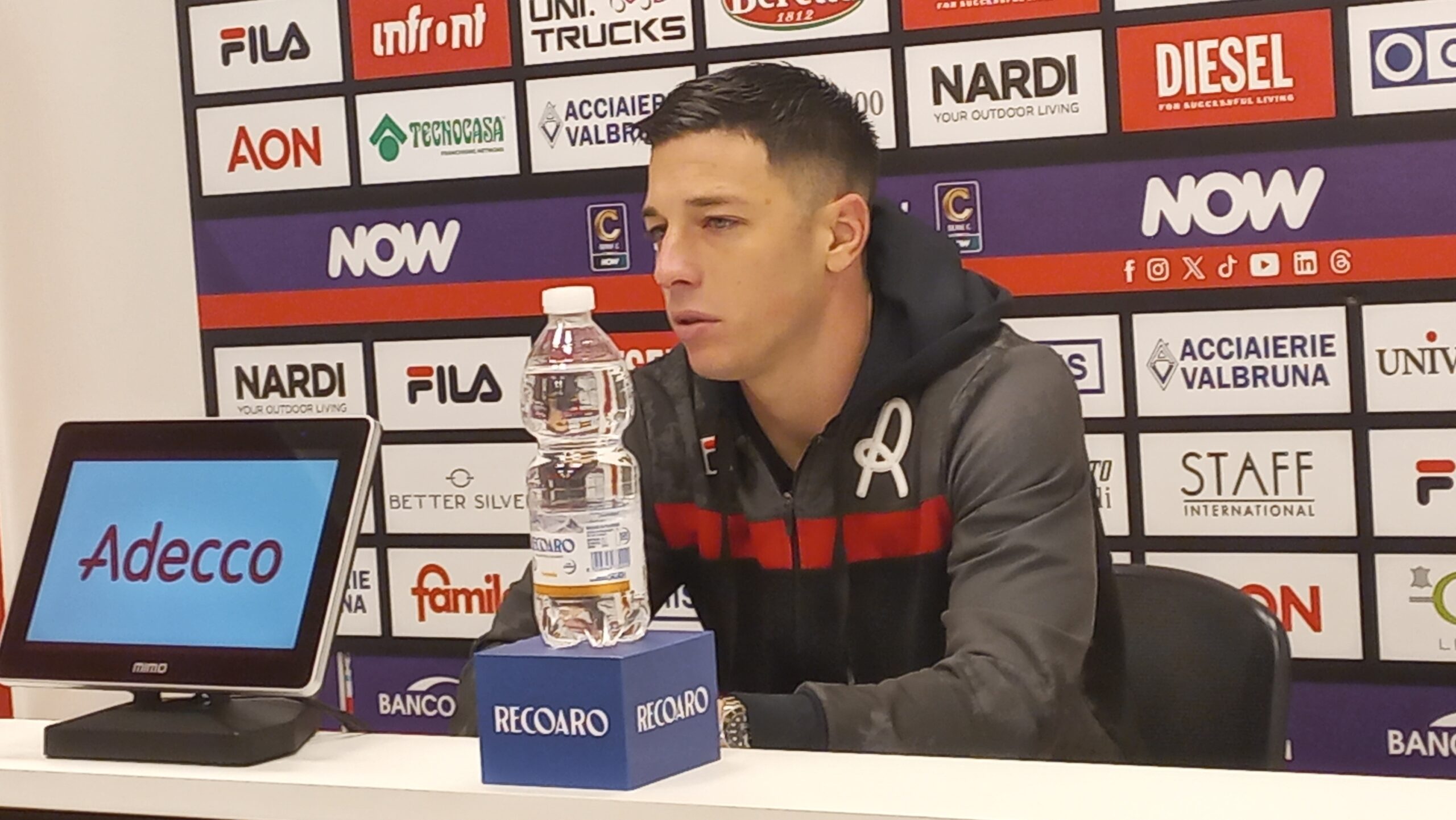 Rolfini: “Grande partita di squadra, rivivere queste emozioni mi mancava”