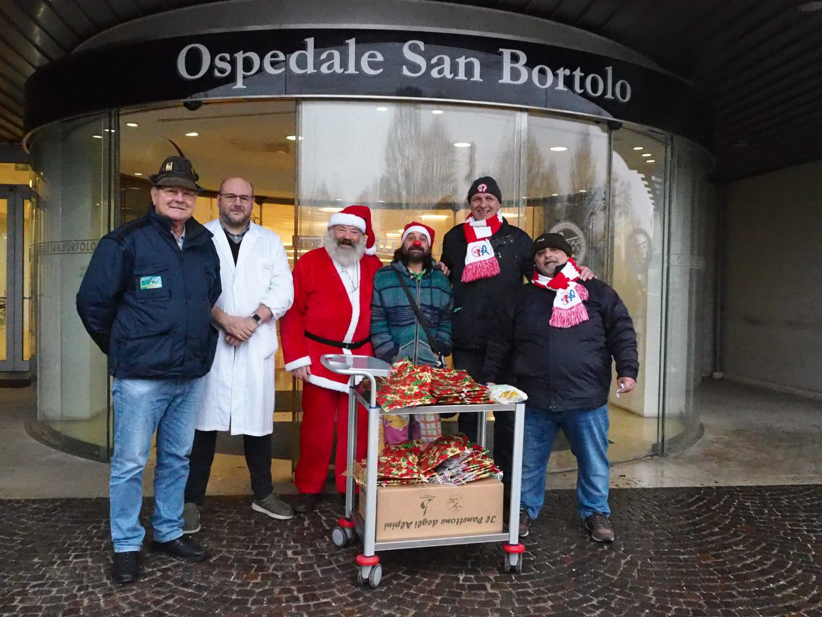 Solidarietà e beneficienza: le PRIME UVE al San Bortolo di Vicenza