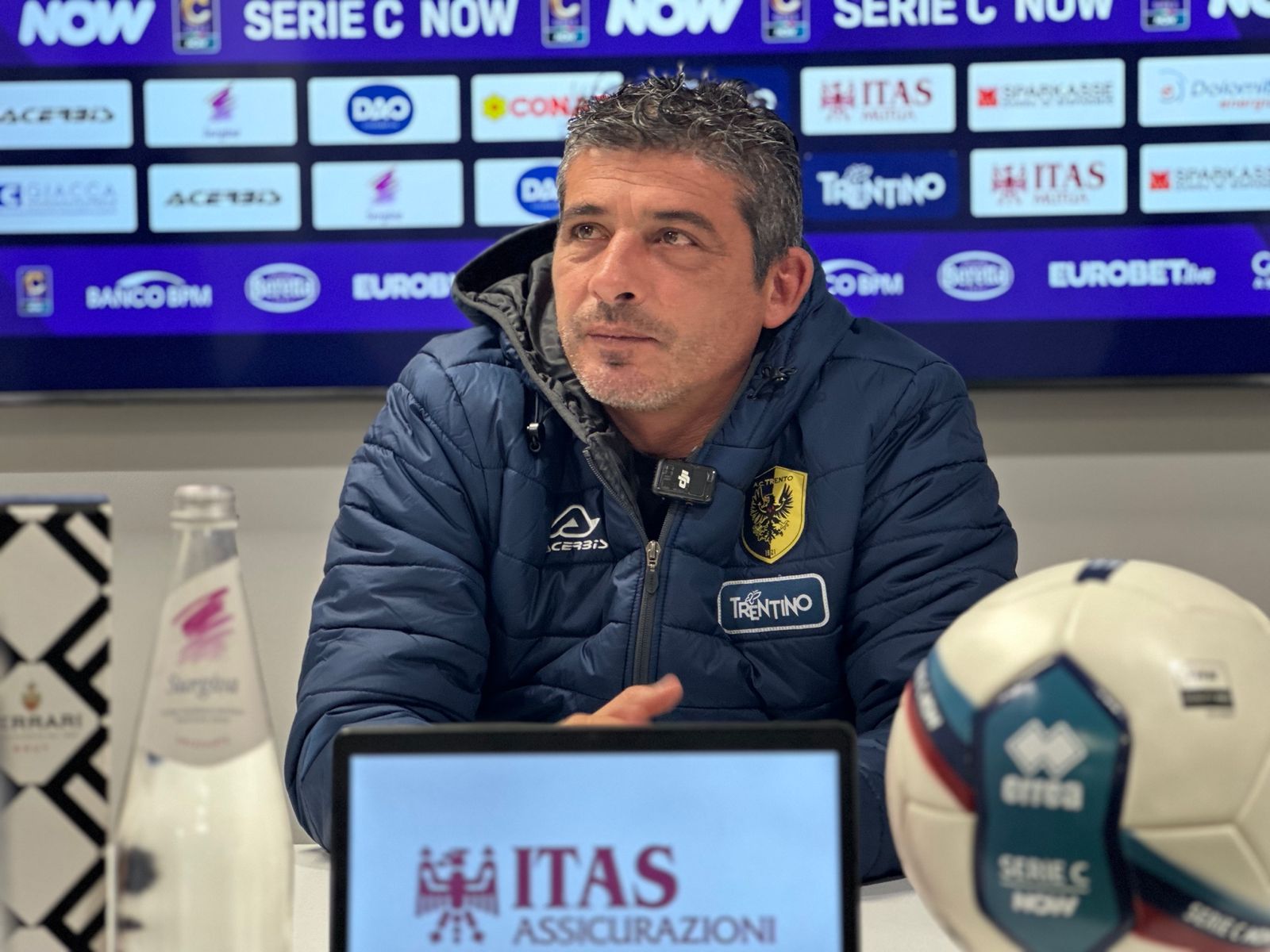 Tabbiani: “Differenza di punti elevata, la nostra posizione di classifica rende questo match molto affascinante”