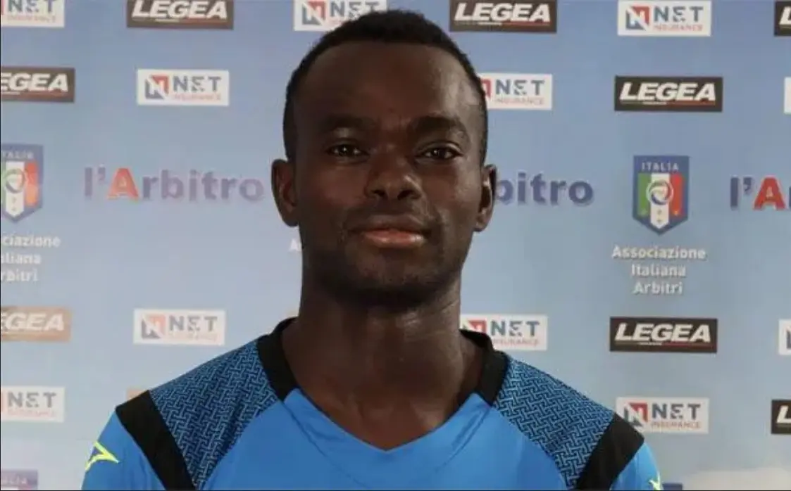 Triestina – L.R. Vicenza: arbitra Abdoulaye Diop di Treviglio