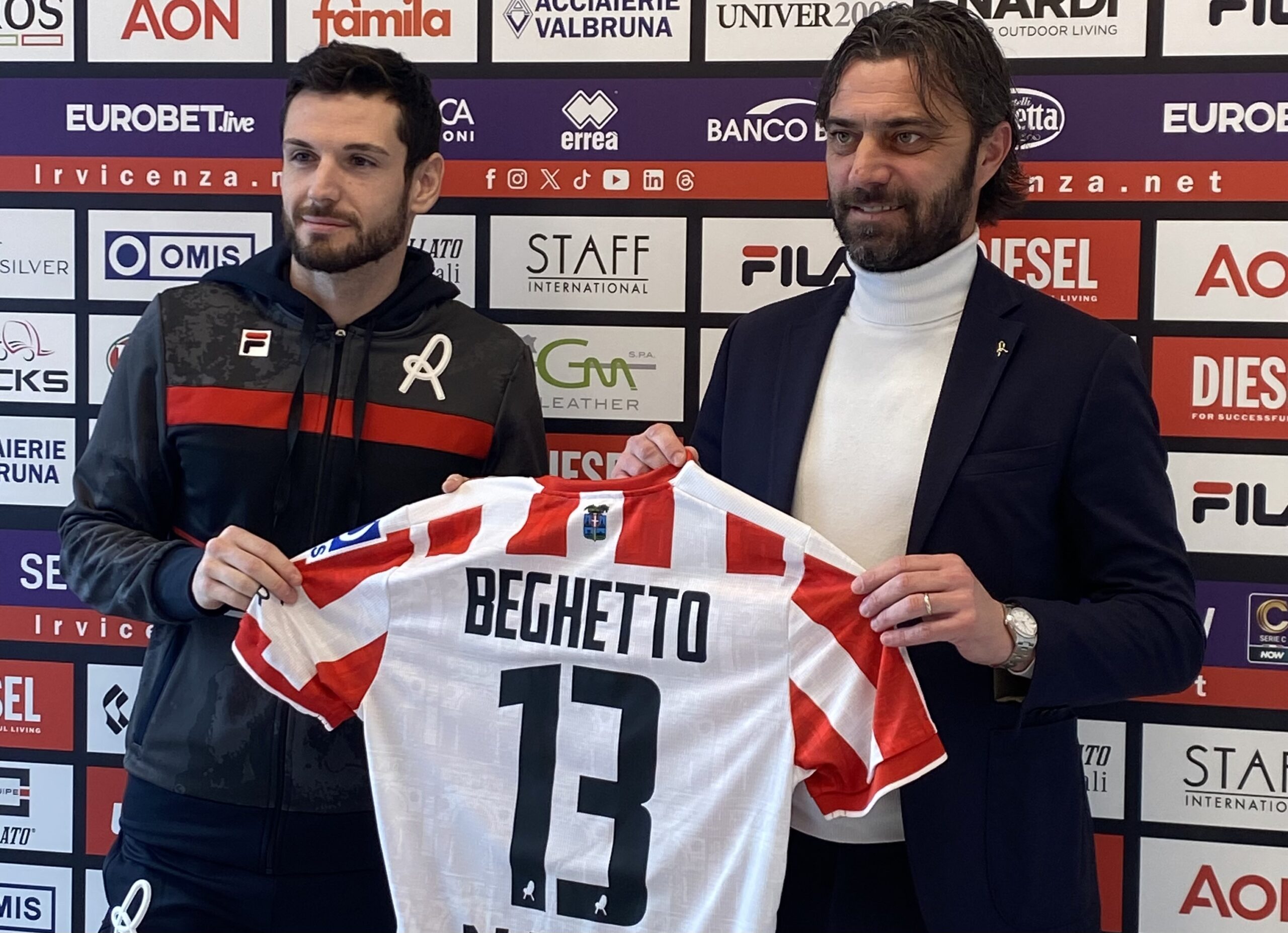 Beghetto: “Qua mi sento a casa, so per cosa si lotta e non vedo l’ora di cominciare”