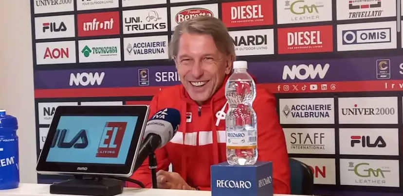 Vecchi: “In campo per vincere sperando che la classifica possa migliorare”