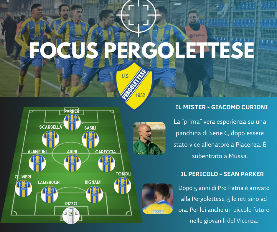 L.R. Vicenza-Pergolettese il focus sui gialloblu