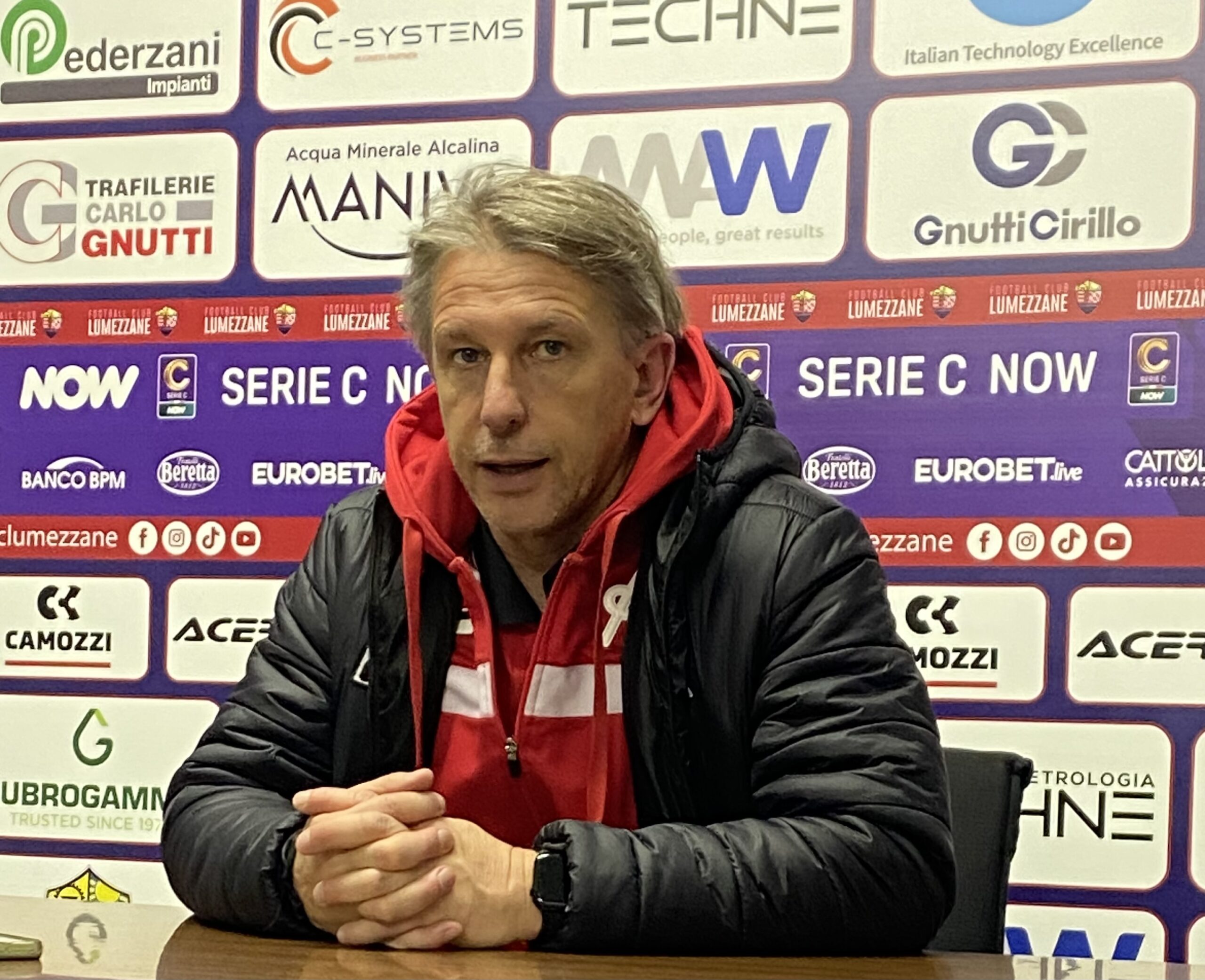 Vecchi: “Oggi siamo stati bravi nel non concedere nulla, i ragazzi hanno dato un segnale importante di una squadra che sta continuando a spingere“