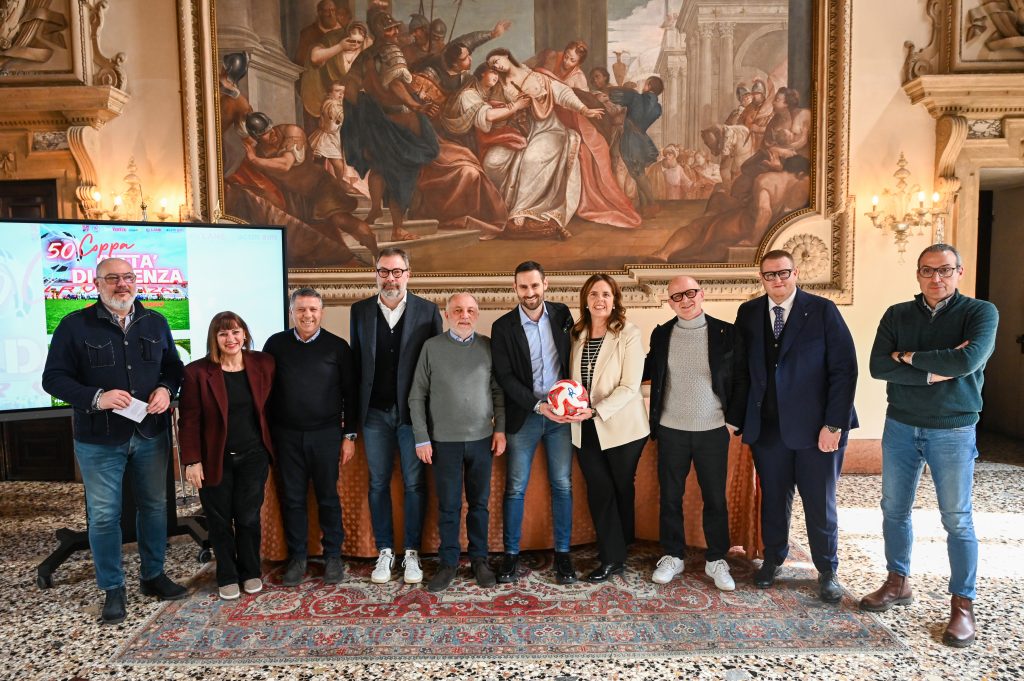 Presentata la 50esima edizione della Coppa Città di Vicenza