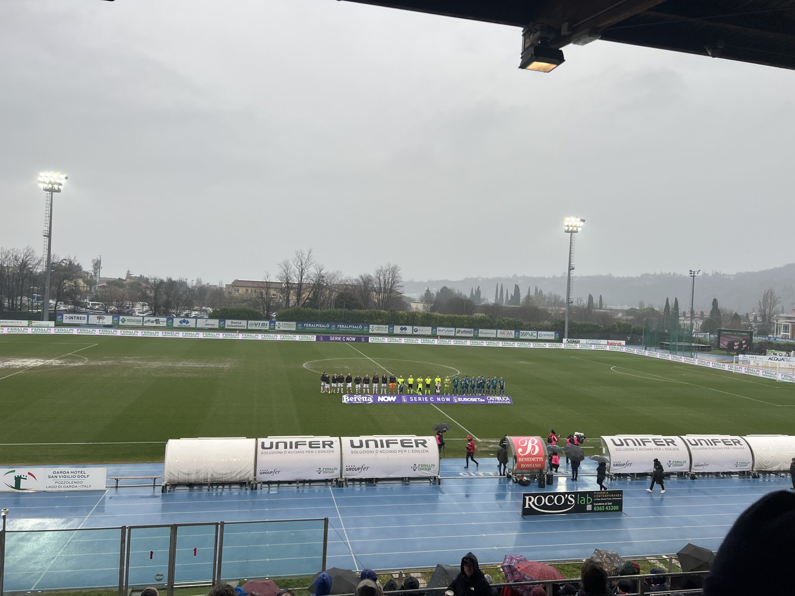 Feralpisalò-L.R. Vicenza: 2-0 (26^ giornata)