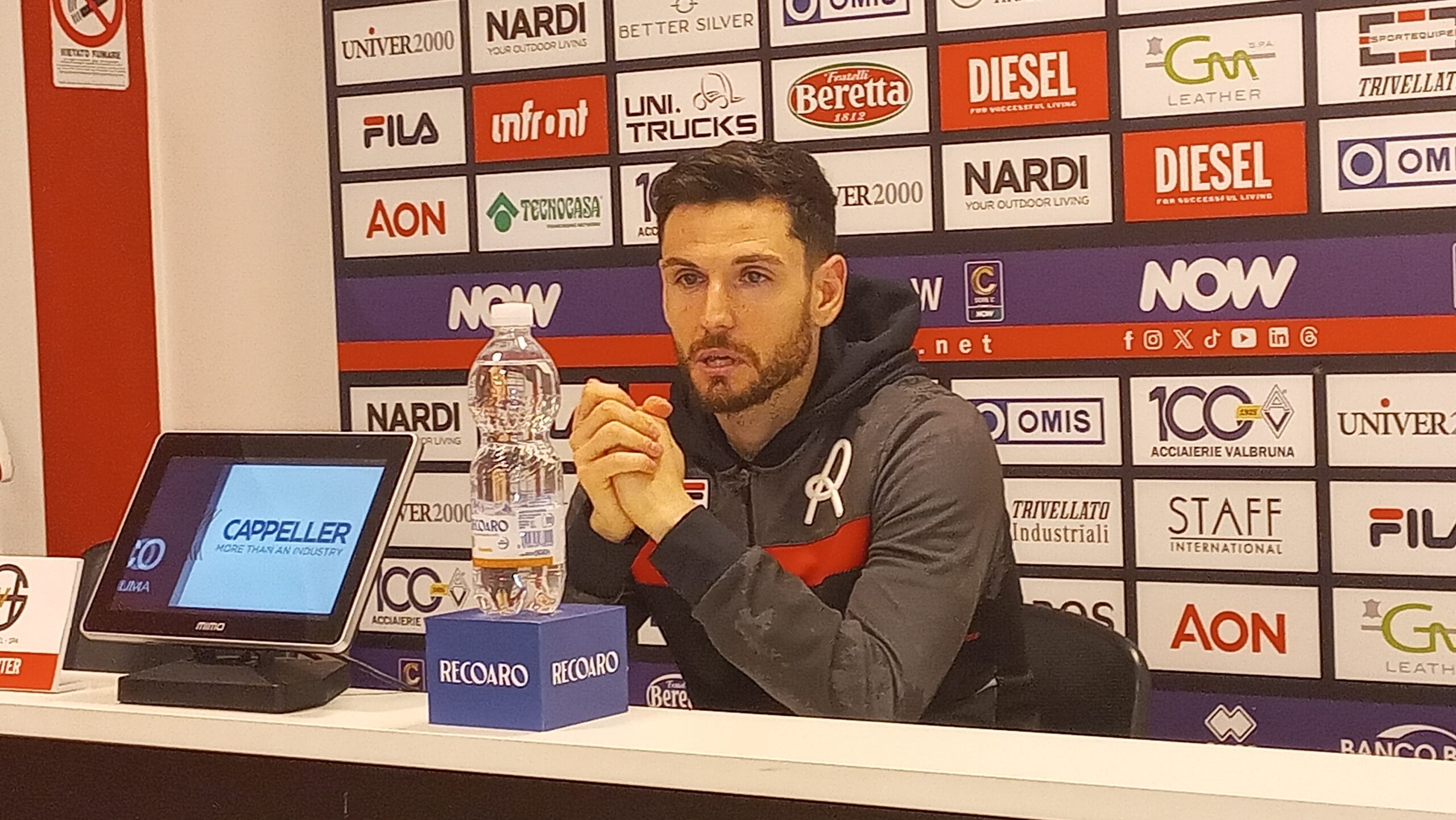 Beghetto: “É stata un’emozione fare la prima partita da titolare in questo stadio, c’è calore e merita categorie nettamente superiori“