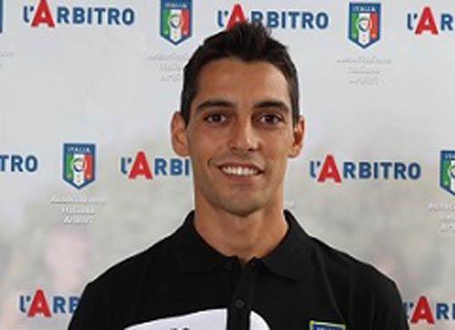 L.R.Vicenza-Caldiero Terme: arbitra Giorgio Vergaro di Bari